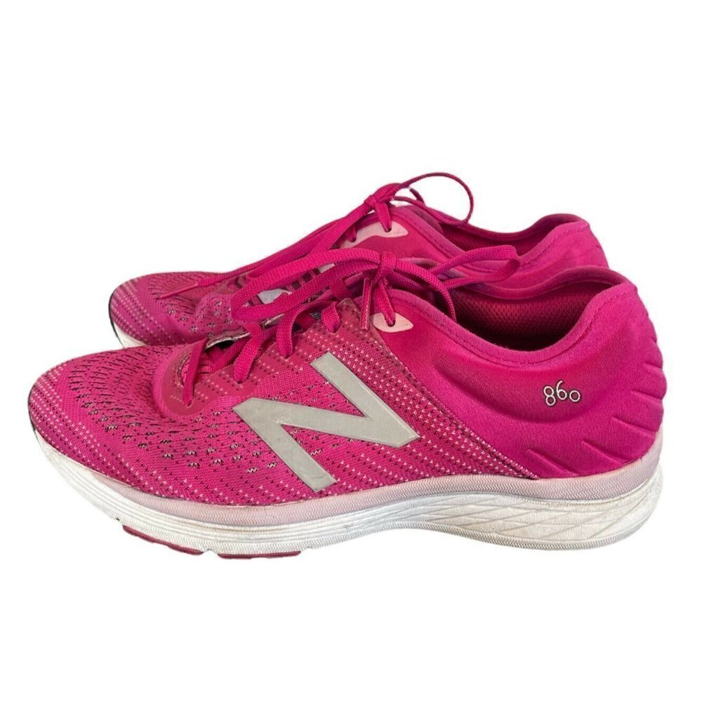 New Balance 860 V10 Running Shoes Sneakers Size 6 EU 37 UK 4.5 YP860K10 Pink